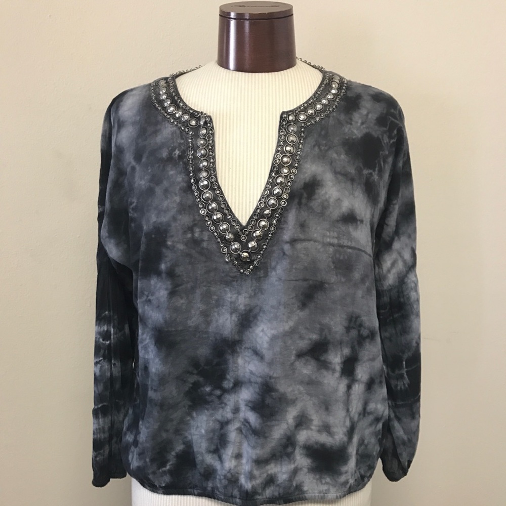 Michael Kors  Tie Dye Blouse